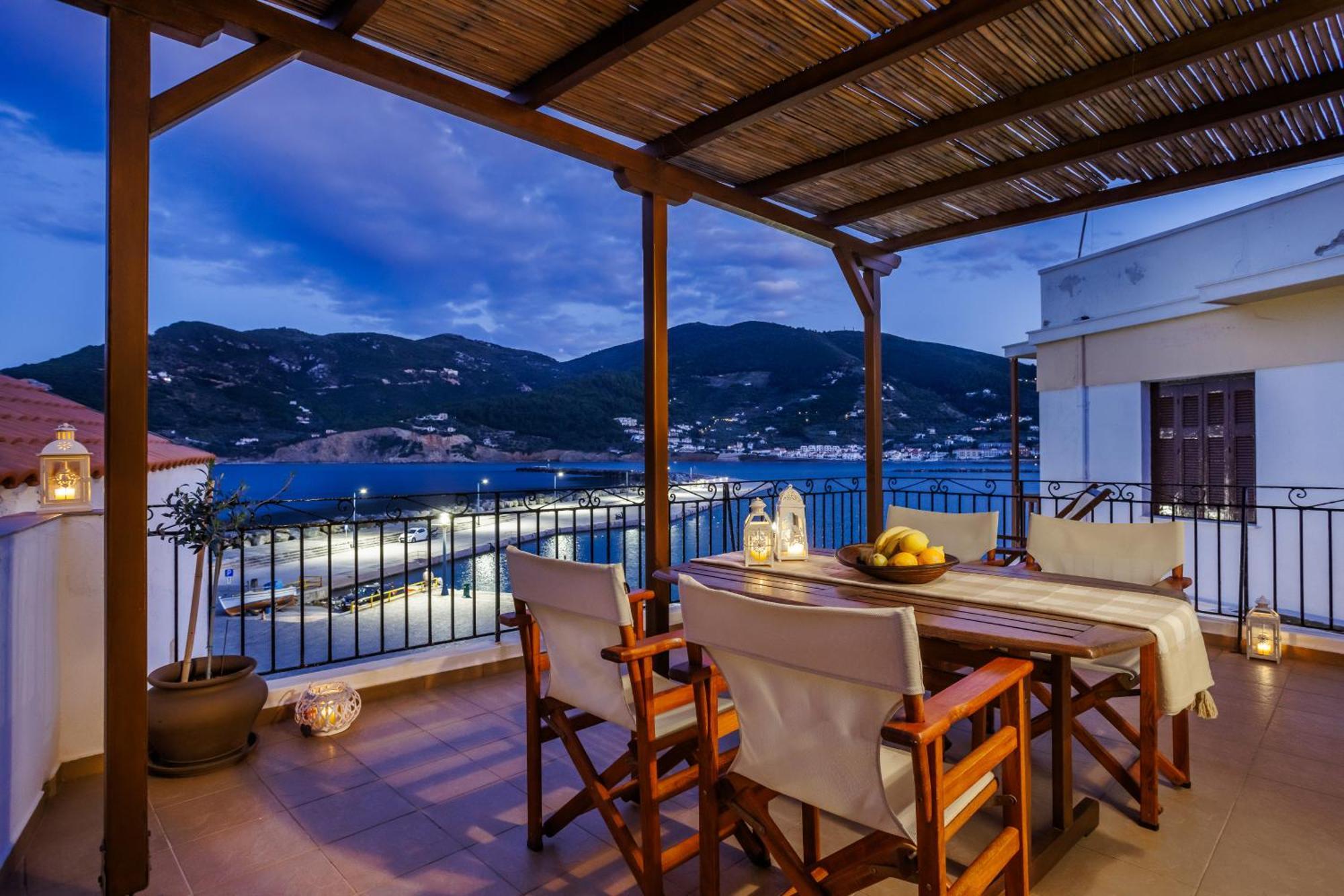 Villa Yiannoula Скопелос Экстерьер фото