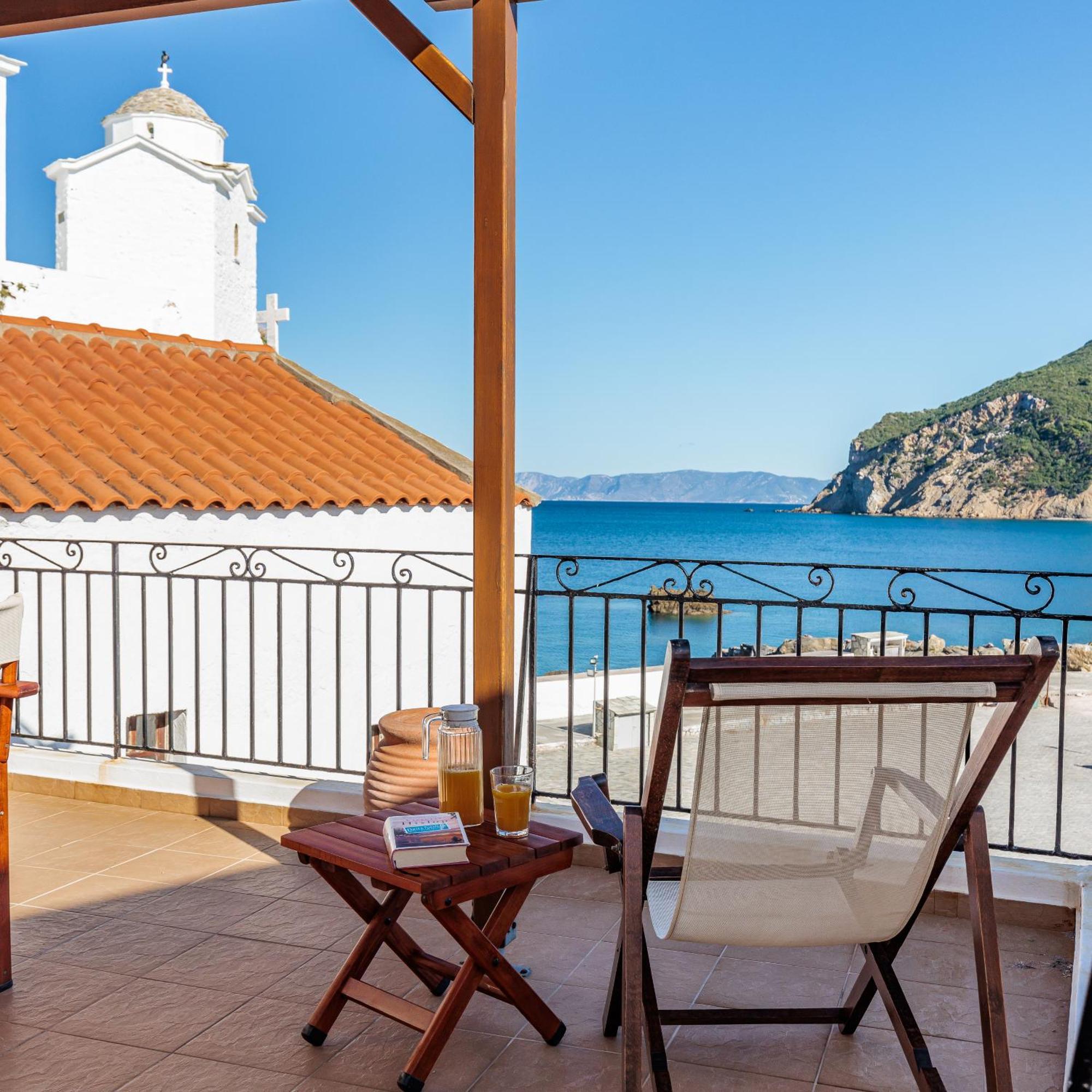 Villa Yiannoula Скопелос Экстерьер фото