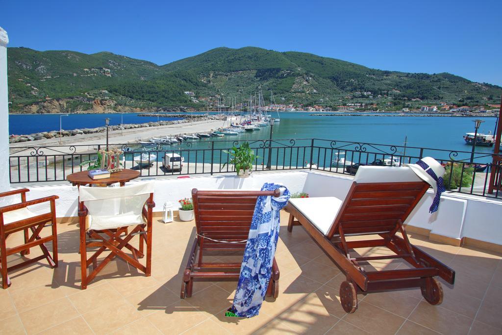 Villa Yiannoula Скопелос Экстерьер фото